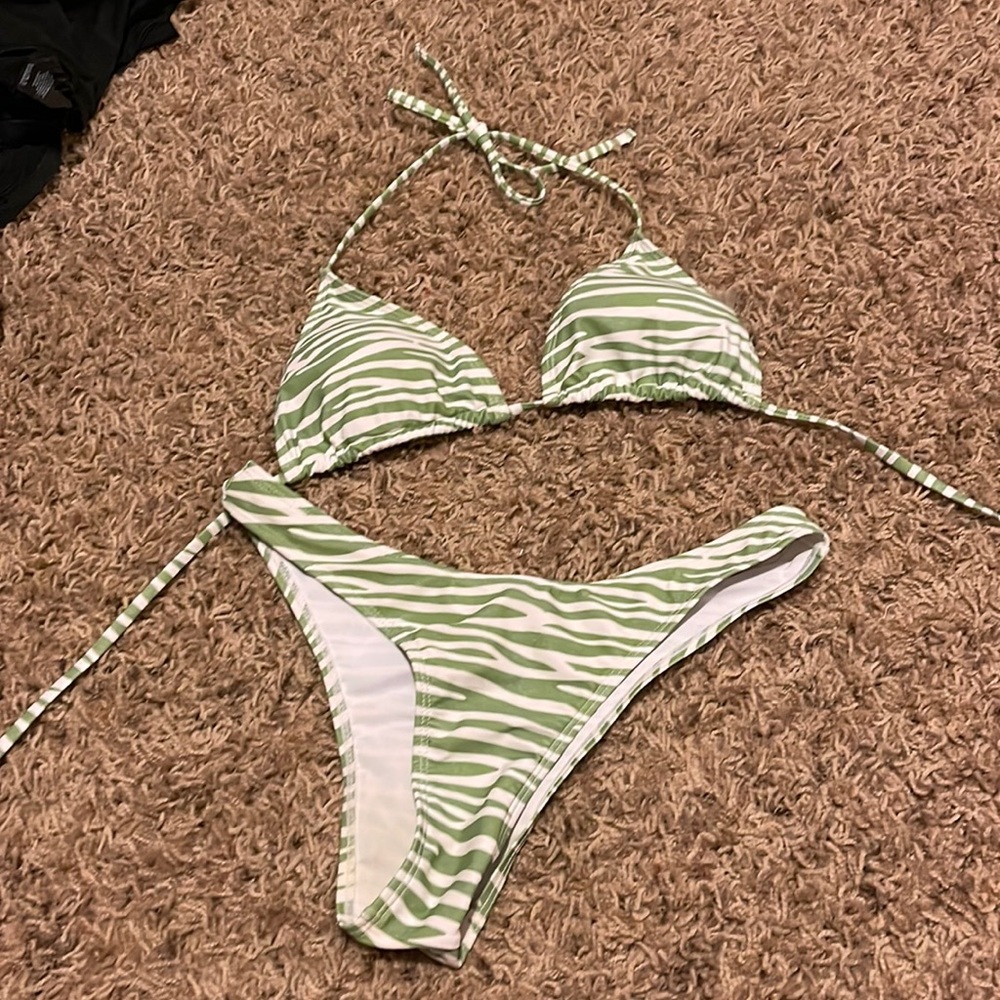 Bikini and cover skirt